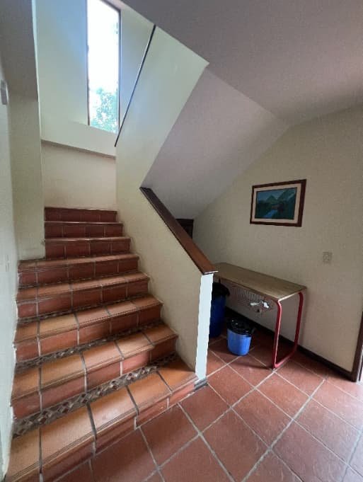 Interior stairs