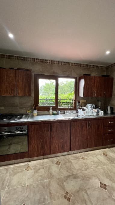 Main kitchen